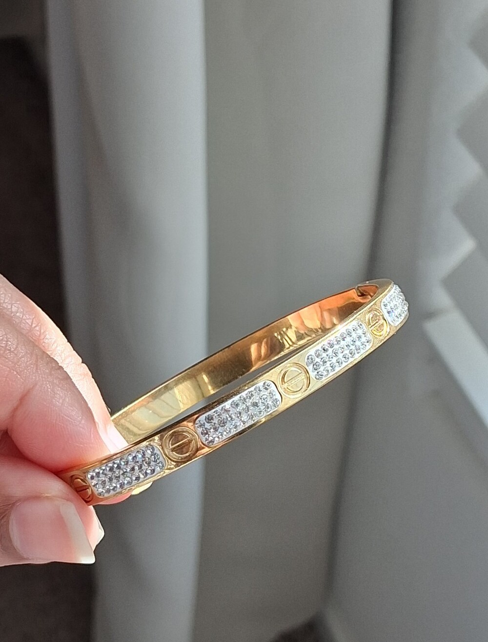 Fashion Jewelry Gold Women's Bangle Bracelet